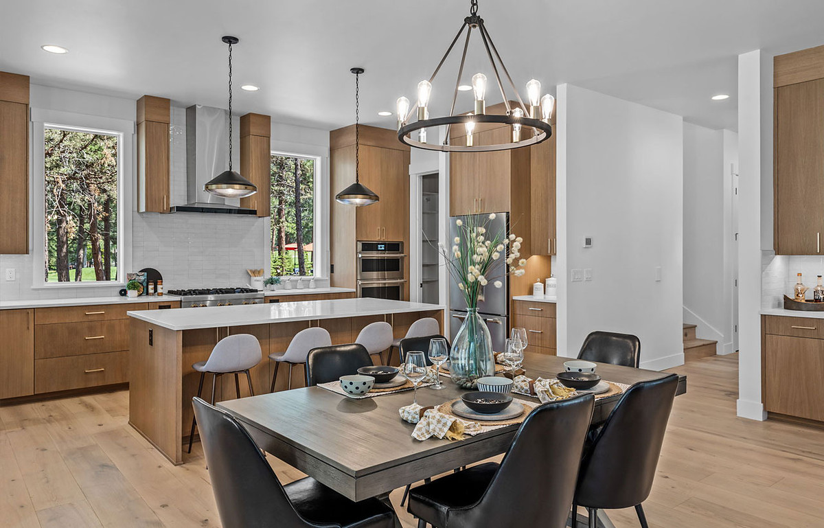 Interior detail — A Modern Prairie Style Home