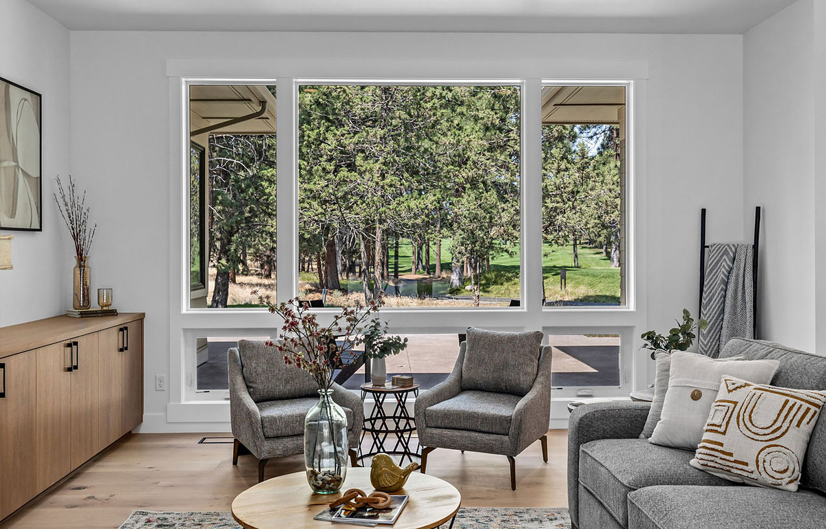 Interior detail — A Modern Prairie Style Home