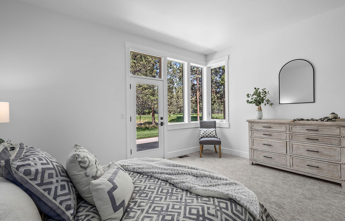 Interior detail — A Modern Prairie Style Home