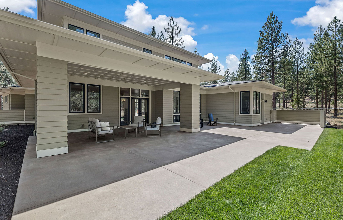 Interior detail — A Modern Prairie Style Home