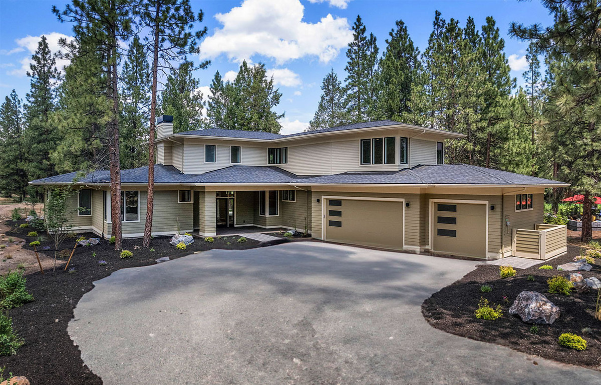 Interior detail — A Modern Prairie Style Home