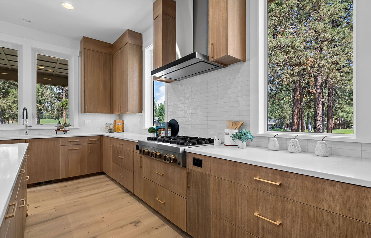 Interior detail — A Modern Prairie Style Home