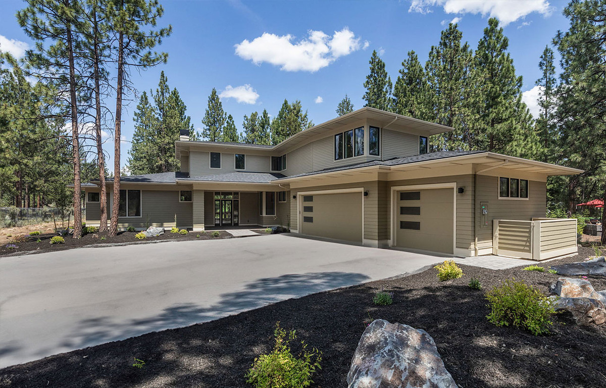 Interior detail — A Modern Prairie Style Home