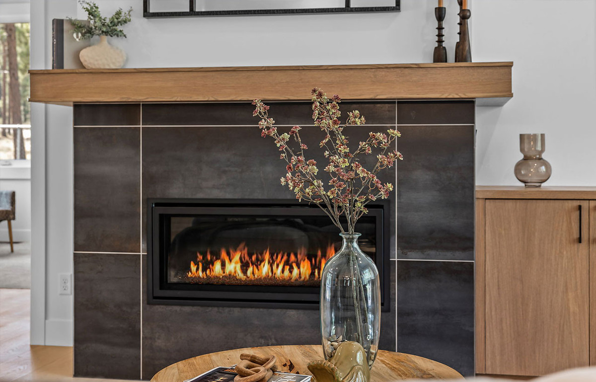 Interior detail — A Modern Prairie Style Home