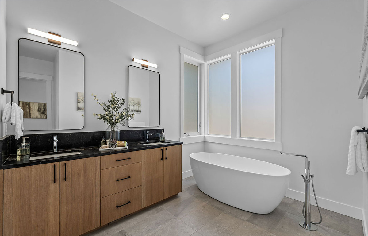 Interior detail — A Modern Prairie Style Home