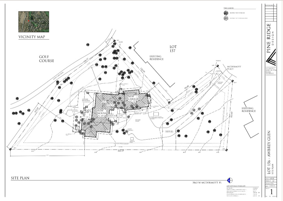 Floor plan — A Modern Prairie Style Home