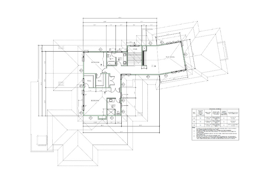 Floor plan — A Modern Prairie Style Home