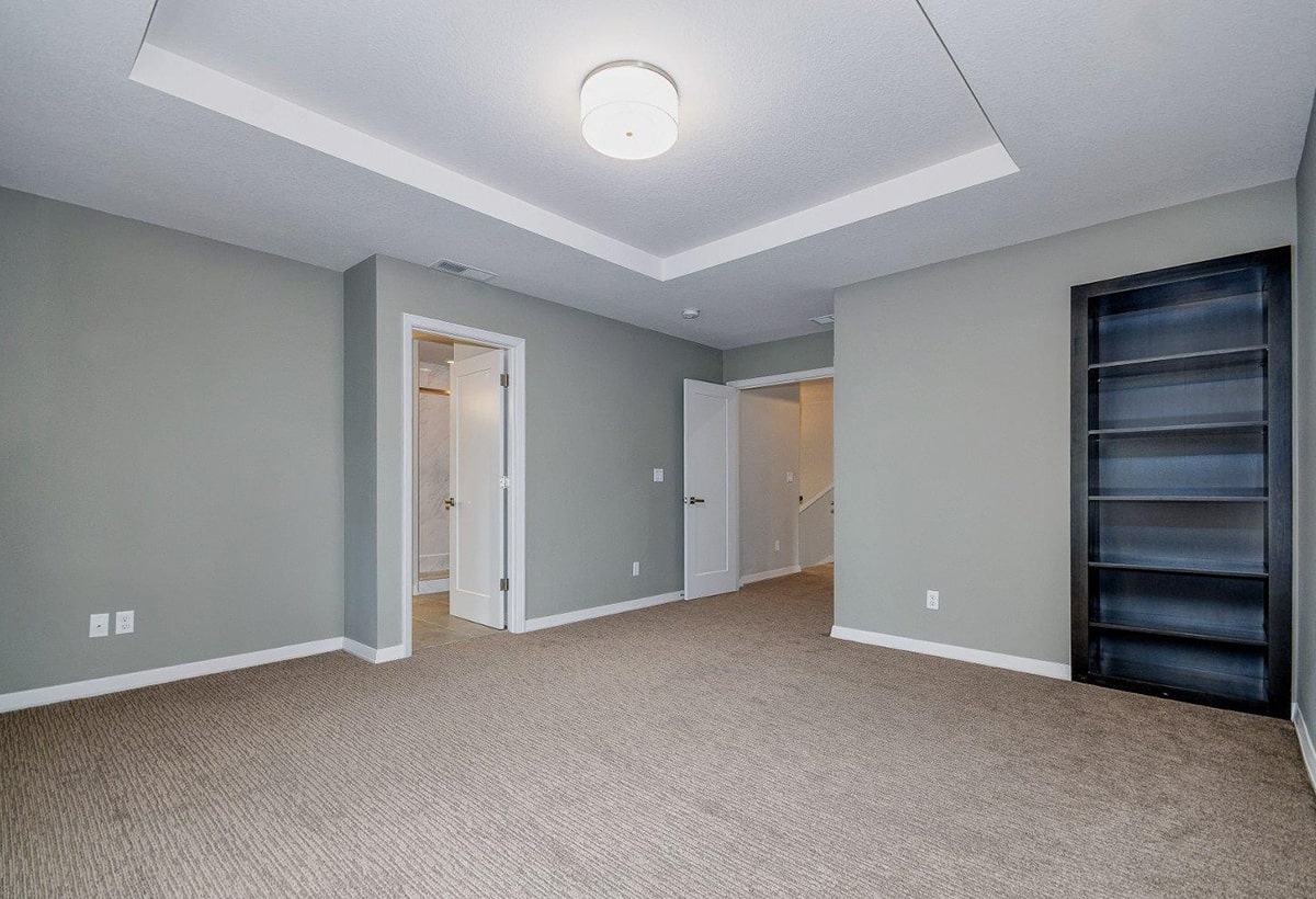 Game room — Modern custom home with ADU