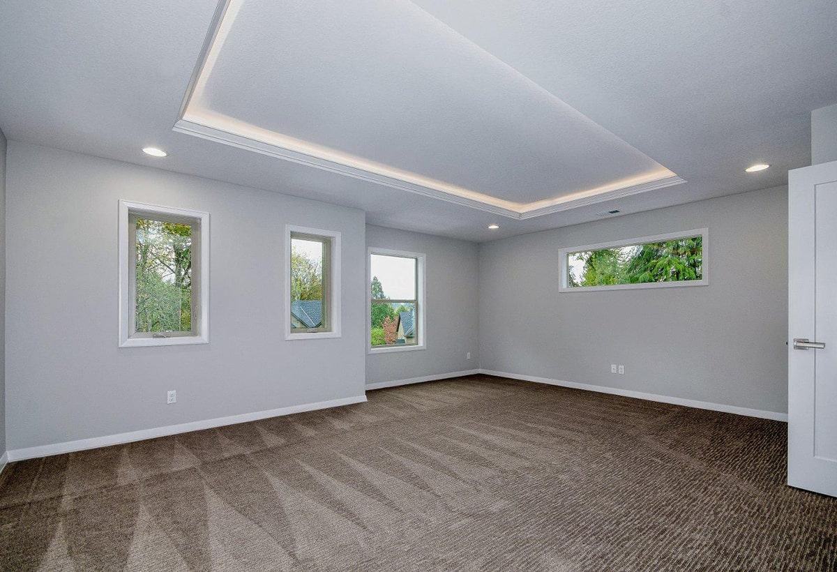 Game room — Modern custom home with ADU
