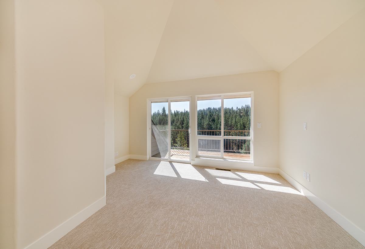 Bedroom — Working with a vision to set this townhome apart