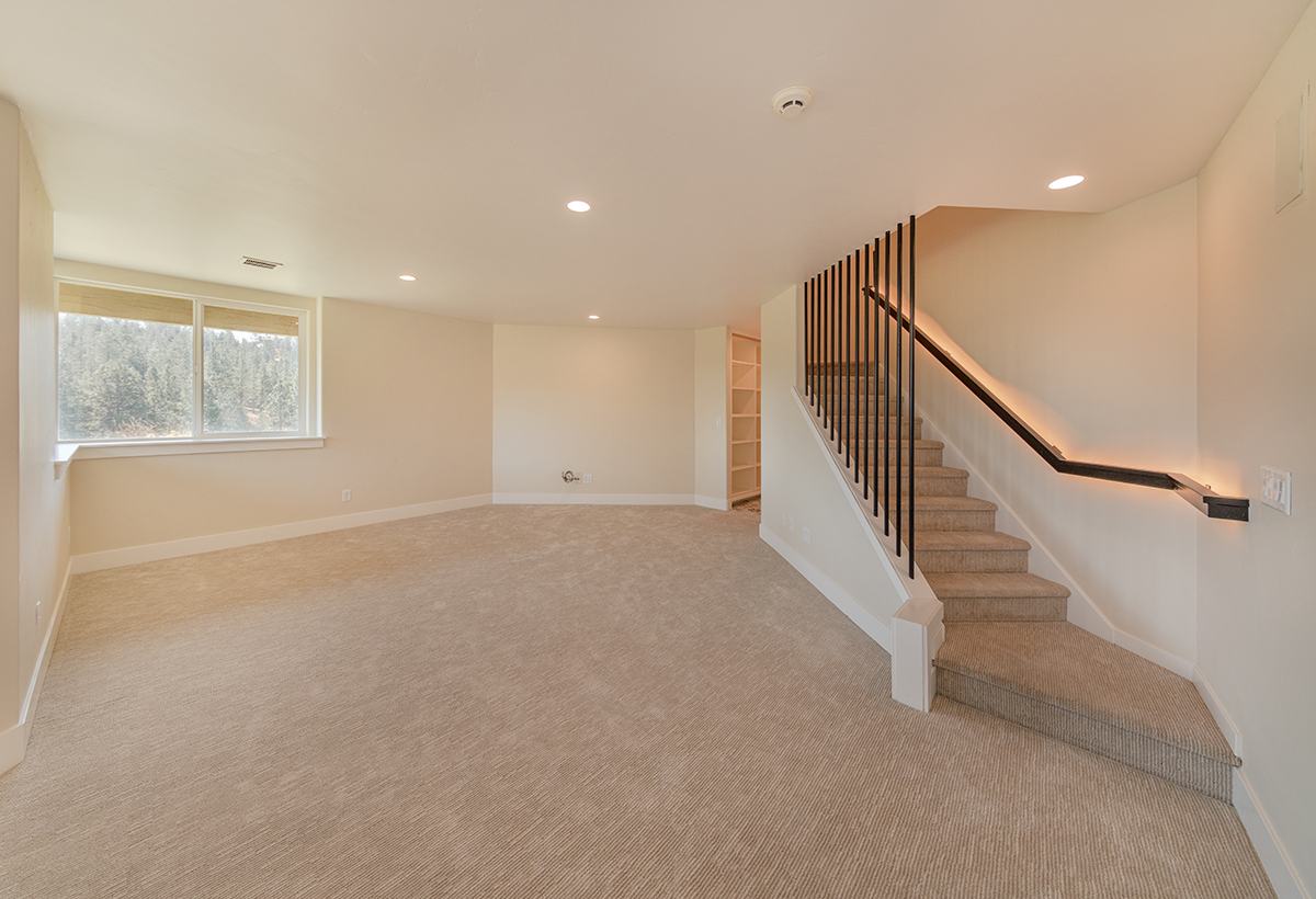 Interior detail — Working with a vision to set this townhome apart