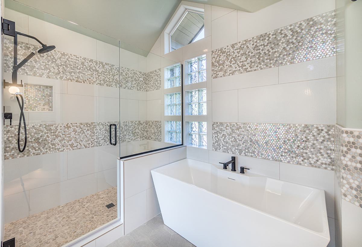 Bathroom — Working with a vision to set this townhome apart