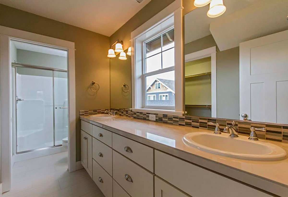 Bathroom — Old Portland style custom