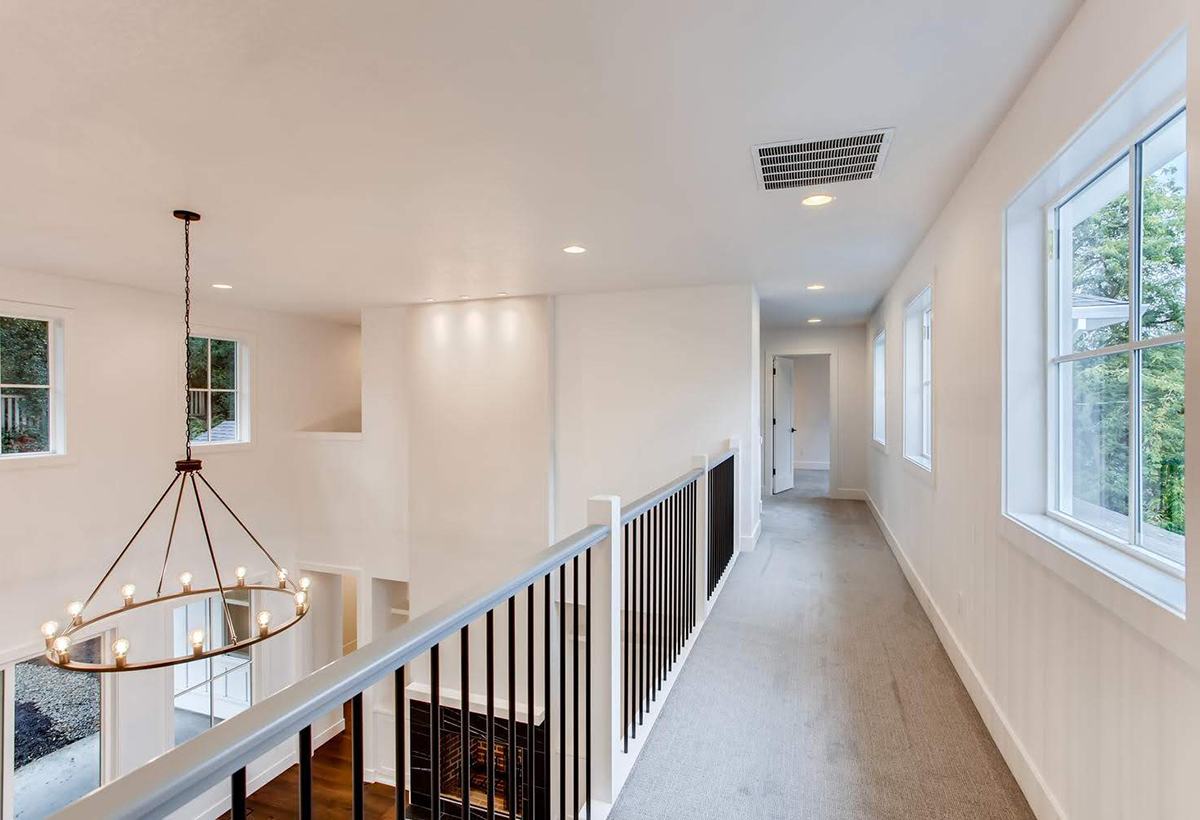 Interior detail — Riverfront view from River Run