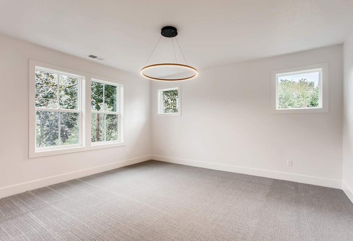 Bedroom — Riverfront view from River Run