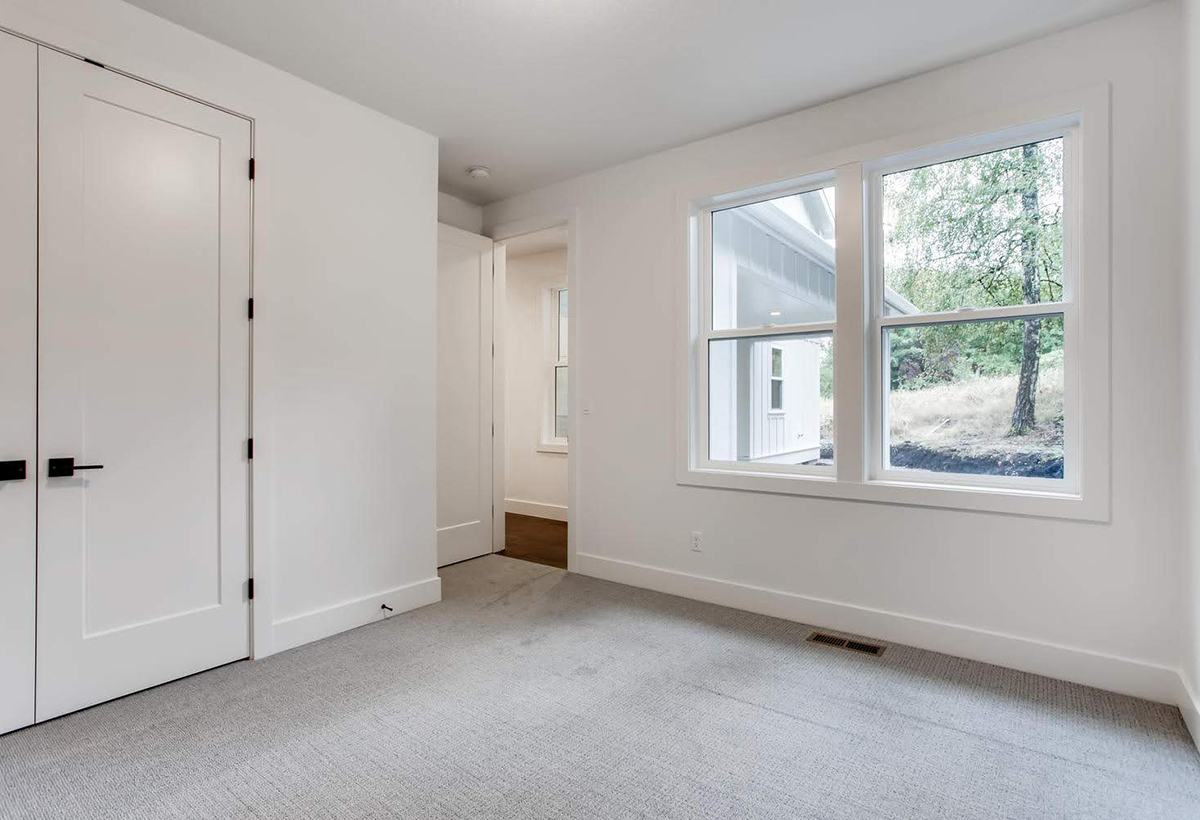 Bedroom — Riverfront view from River Run