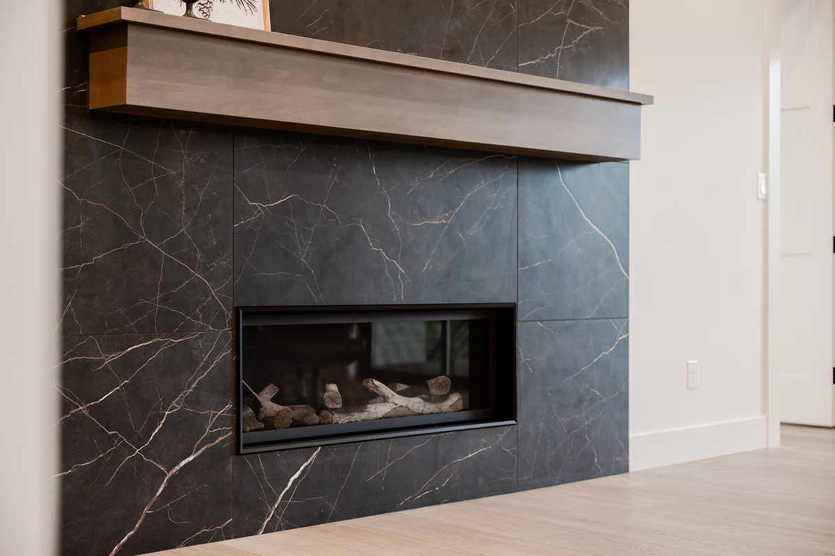 Interior detail — Shevlin West – Custom Built Home