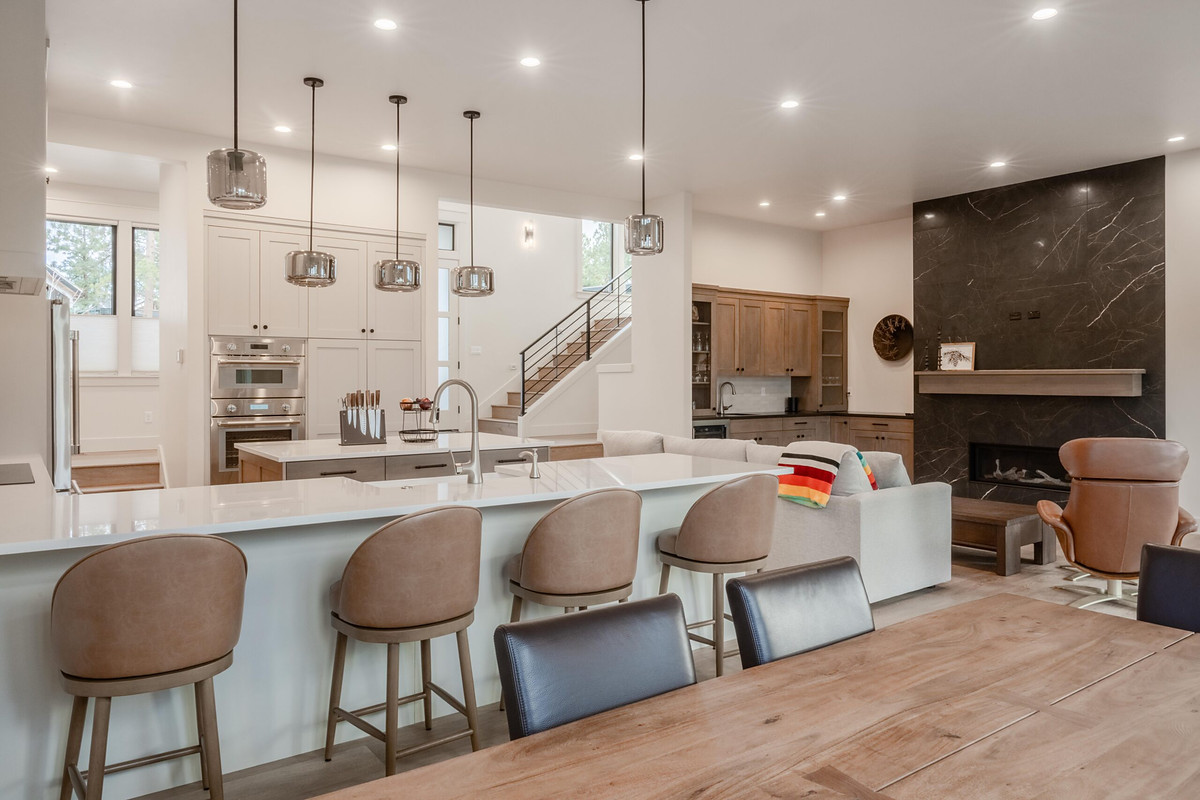 Interior detail — Shevlin West – Custom Built Home