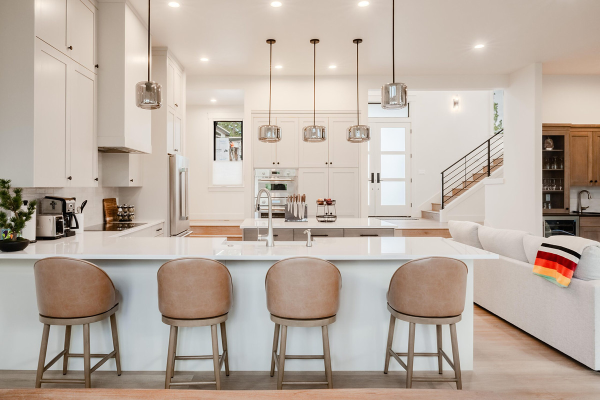 Interior detail — Shevlin West – Custom Built Home