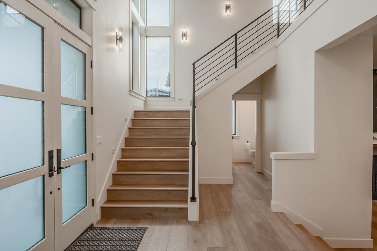 Interior detail — Shevlin West – Custom Built Home