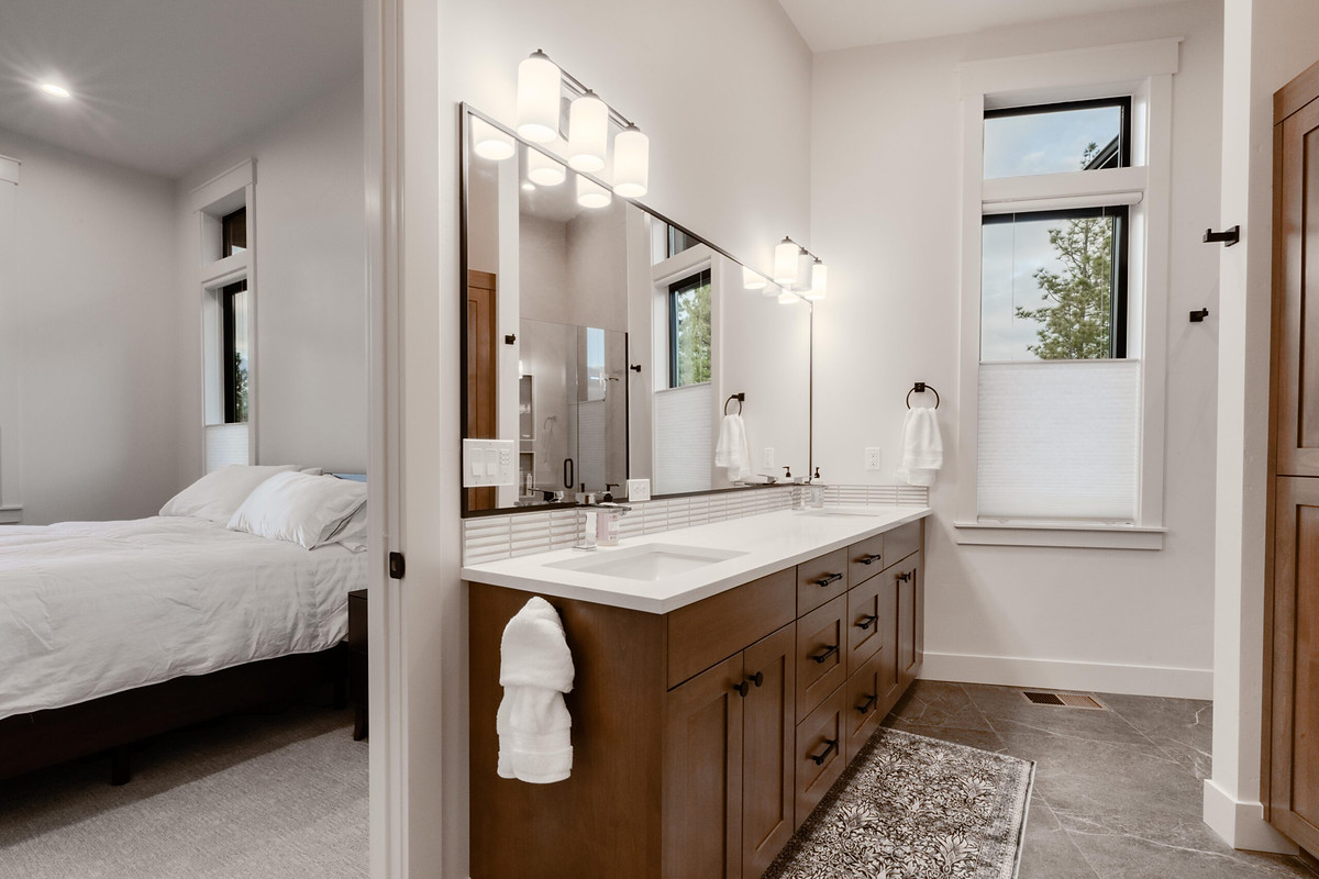 Interior detail — Shevlin West – Custom Built Home