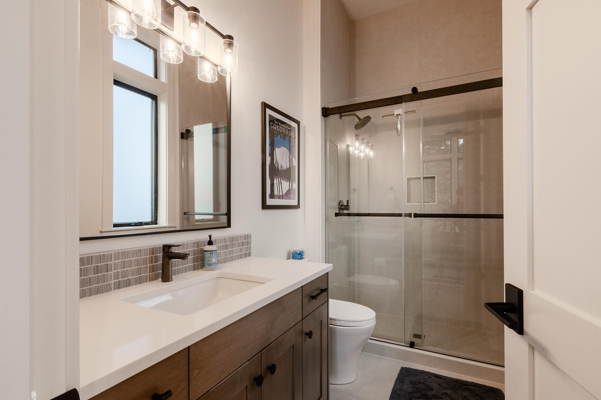 Interior detail — Shevlin West – Custom Built Home