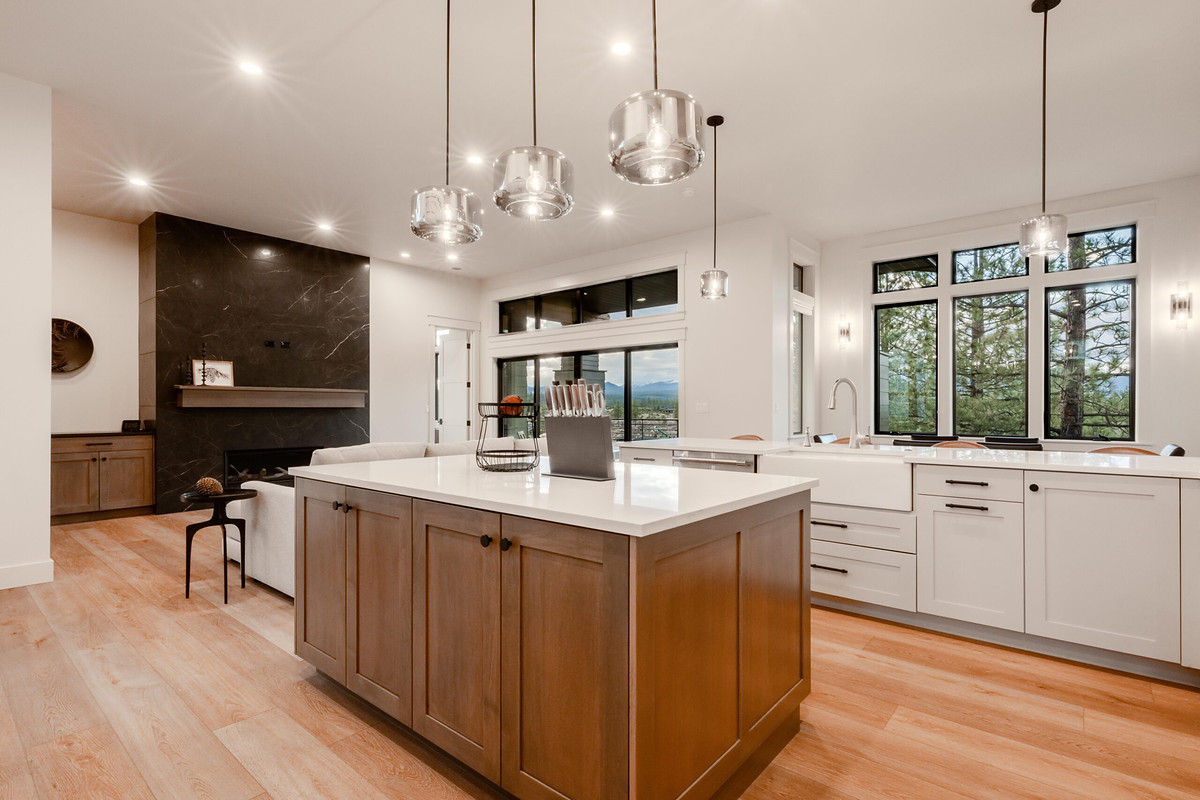 Interior detail — Shevlin West – Custom Built Home