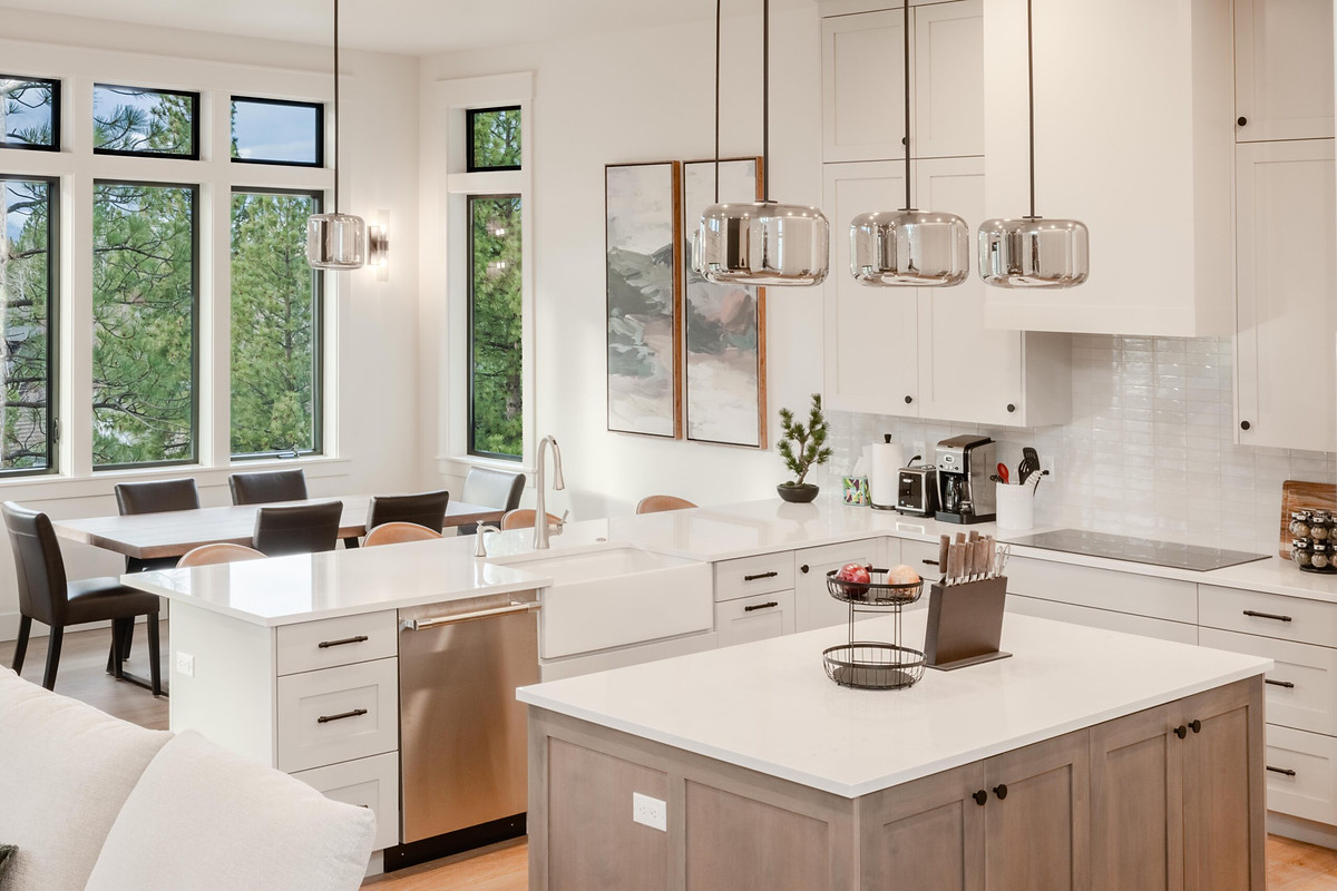 Interior detail — Shevlin West – Custom Built Home