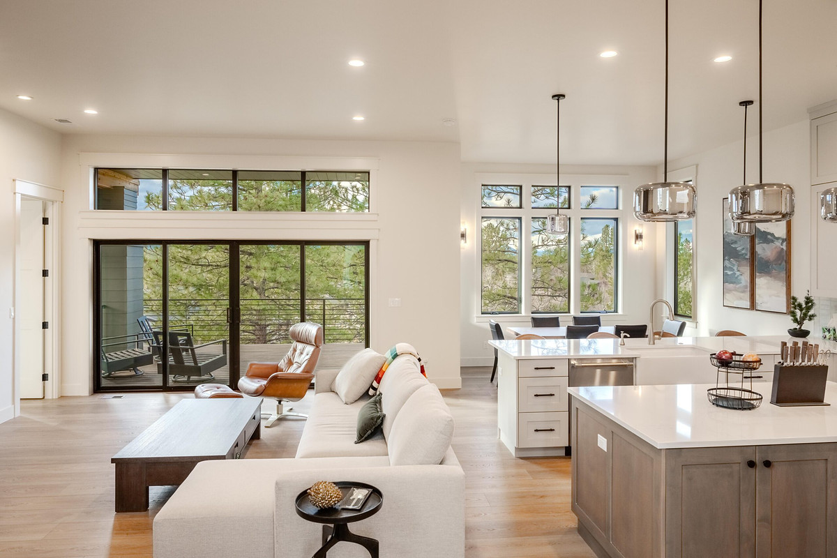 Interior detail — Shevlin West – Custom Built Home