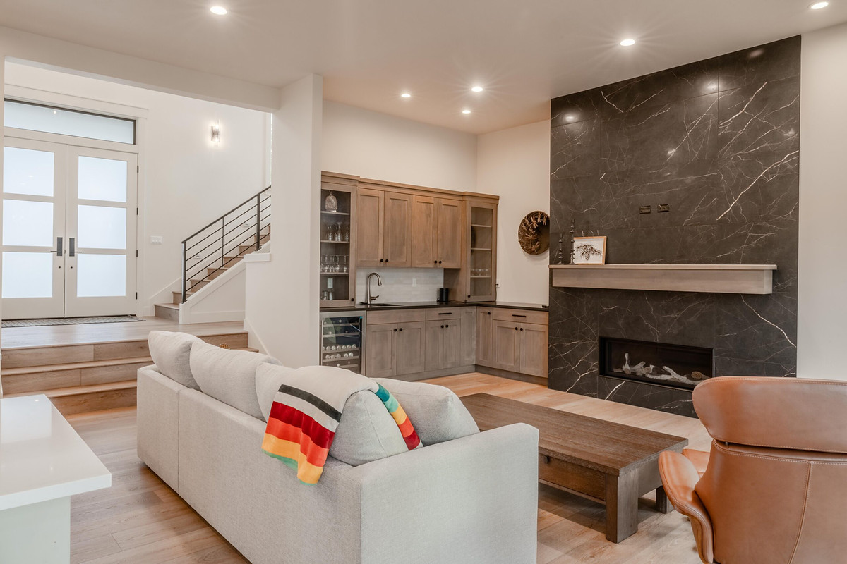 Interior detail — Shevlin West – Custom Built Home