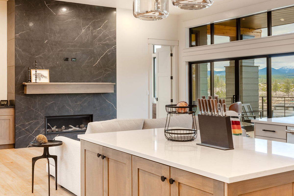 Interior detail — Shevlin West – Custom Built Home