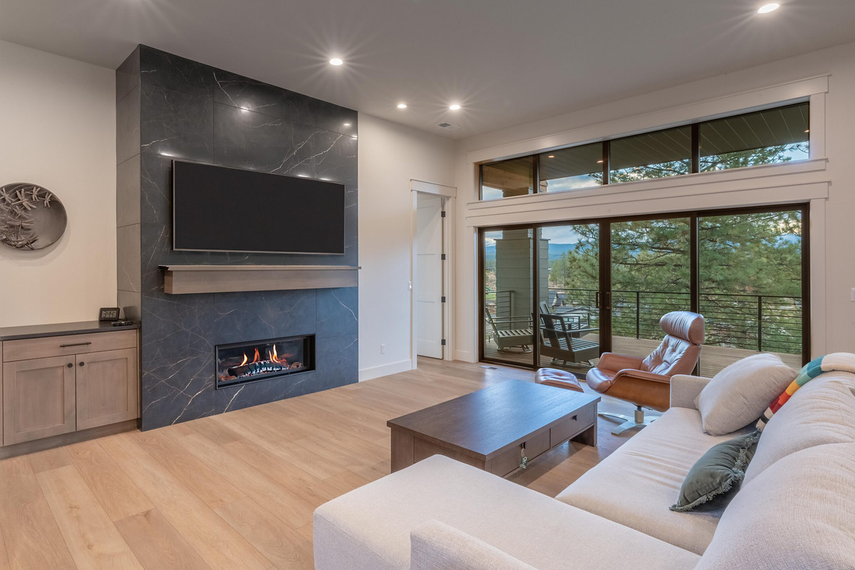 Interior detail — Shevlin West – Custom Built Home