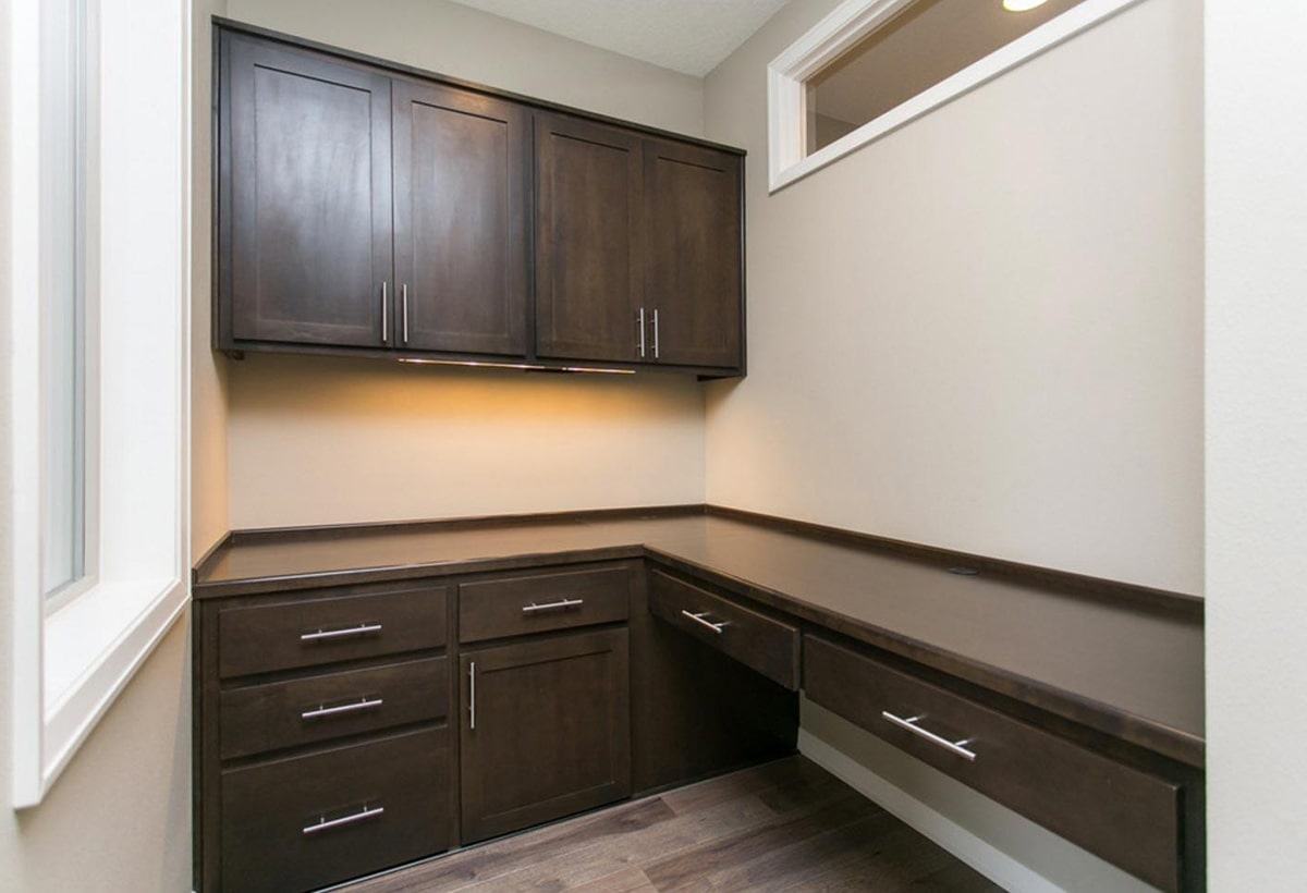 Home office — Southwest Portland meets Northwest influence