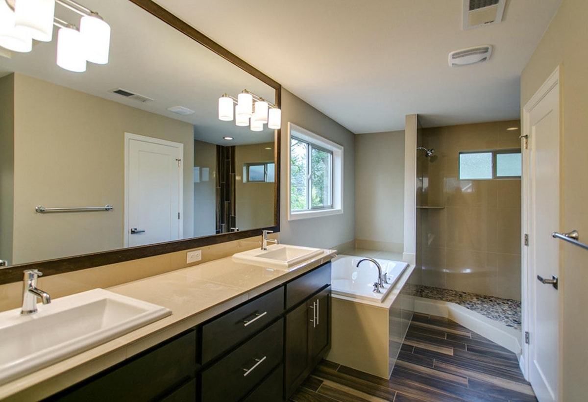 Bathroom — Southwest Portland meets Northwest influence