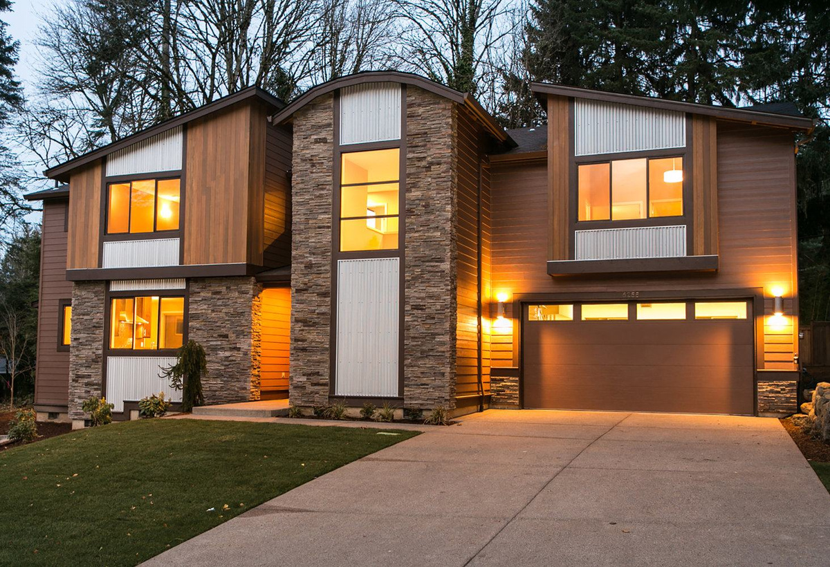 Exterior — Southwest Portland meets Northwest influence