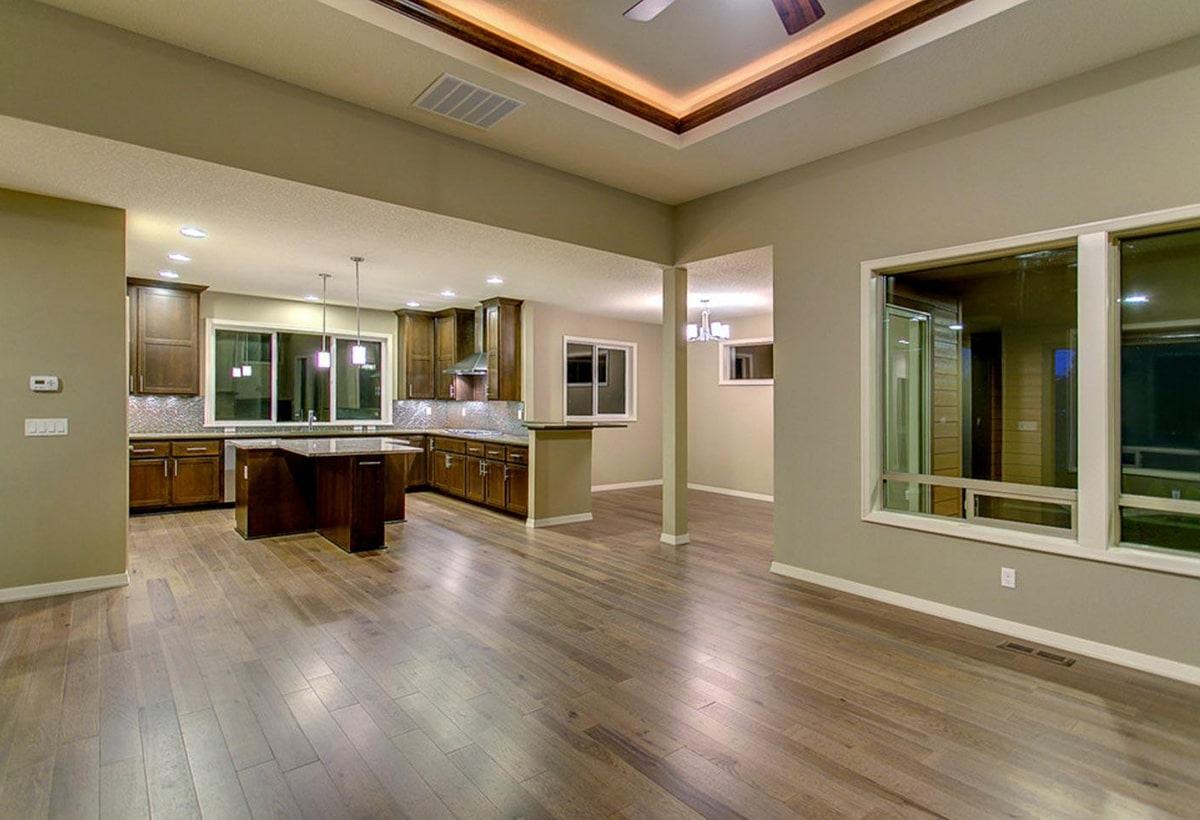Dining room — Southwest Portland meets Northwest influence