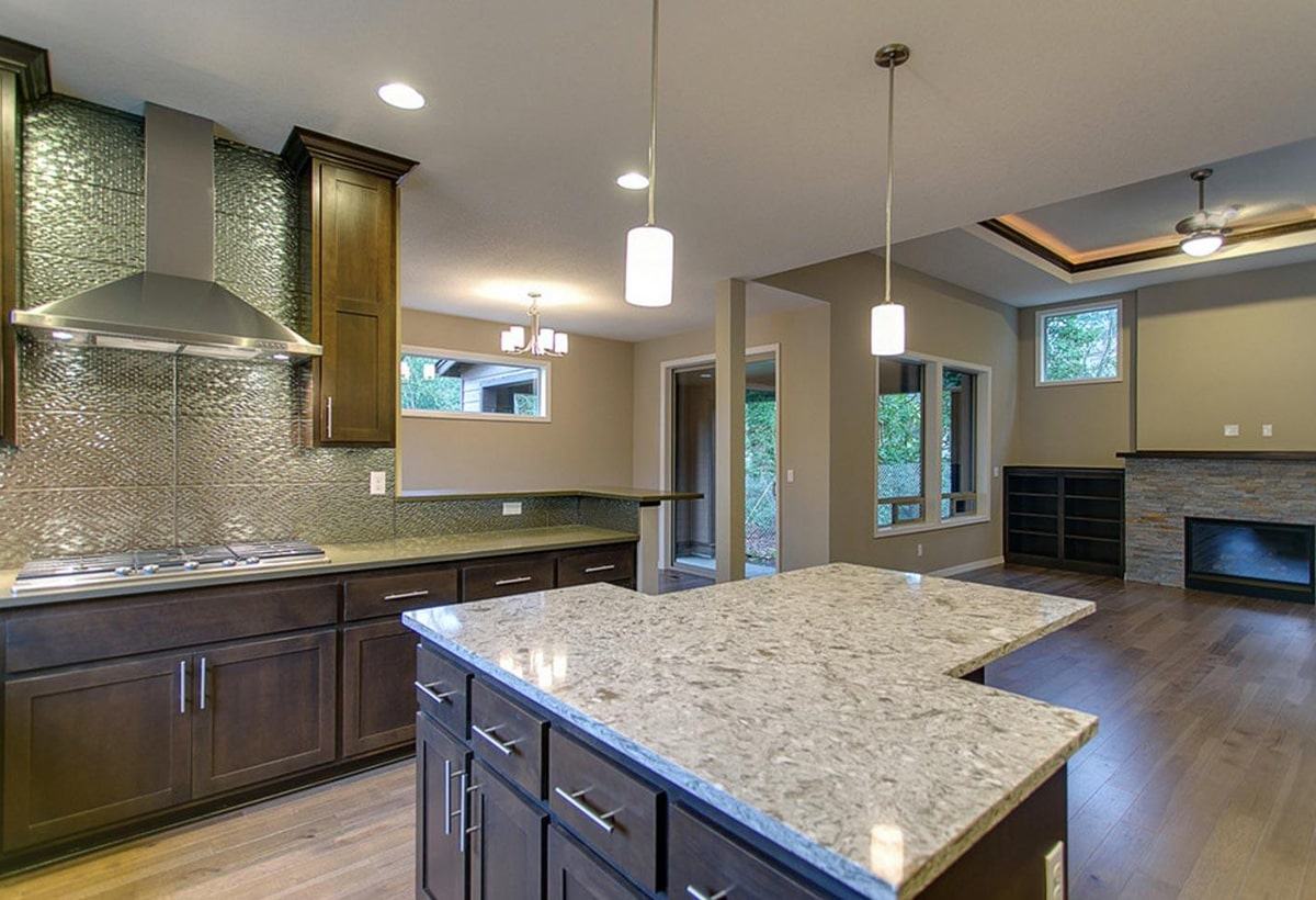 Kitchen — Southwest Portland meets Northwest influence