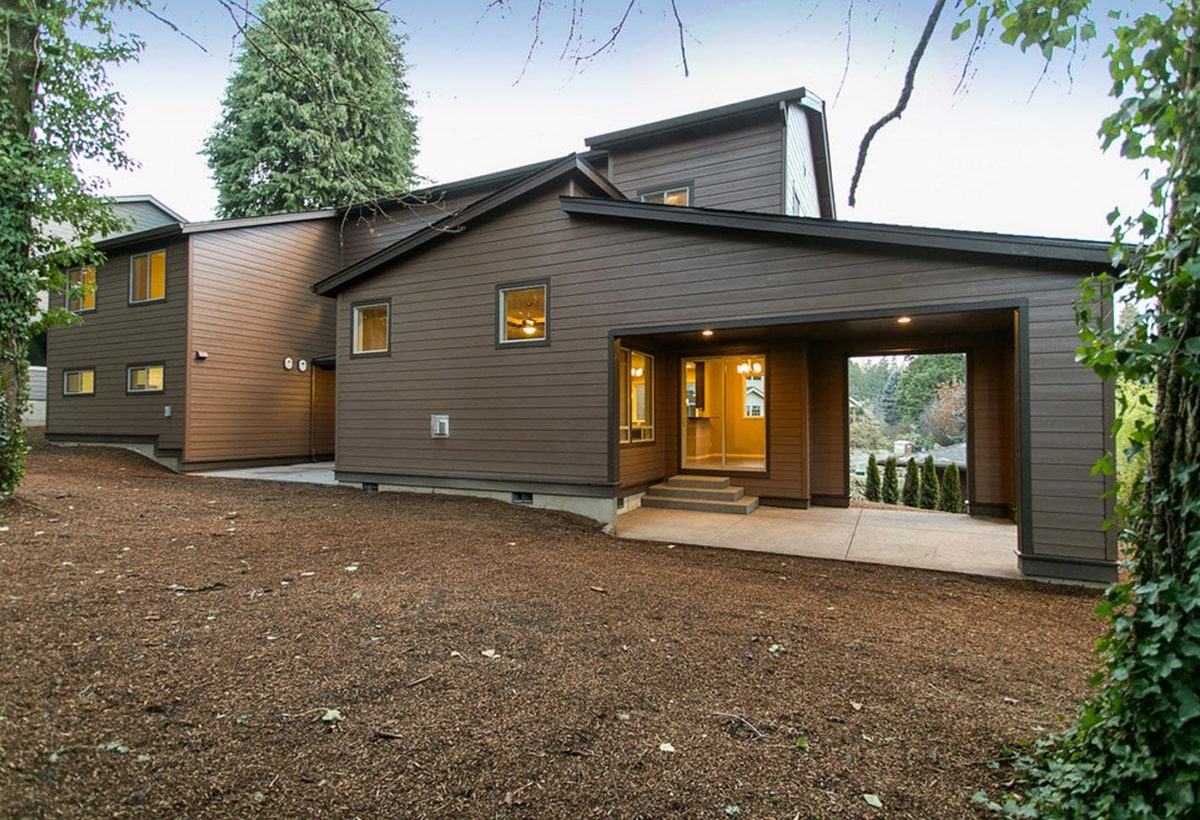 Backyard — Southwest Portland meets Northwest influence