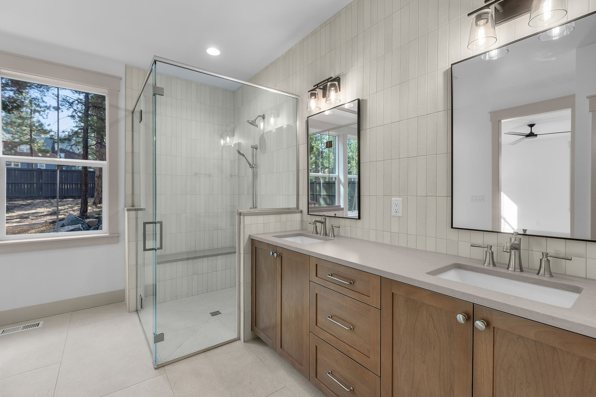 Interior detail — Modern Farmhouse with Valuable ADU
