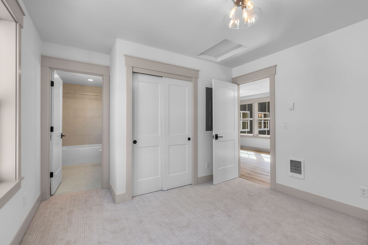 Interior detail — Modern Farmhouse with Valuable ADU