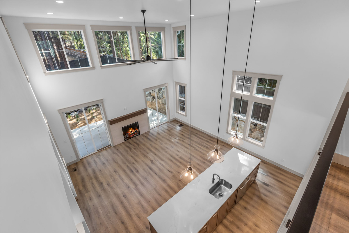 Interior detail — Modern Farmhouse with Valuable ADU
