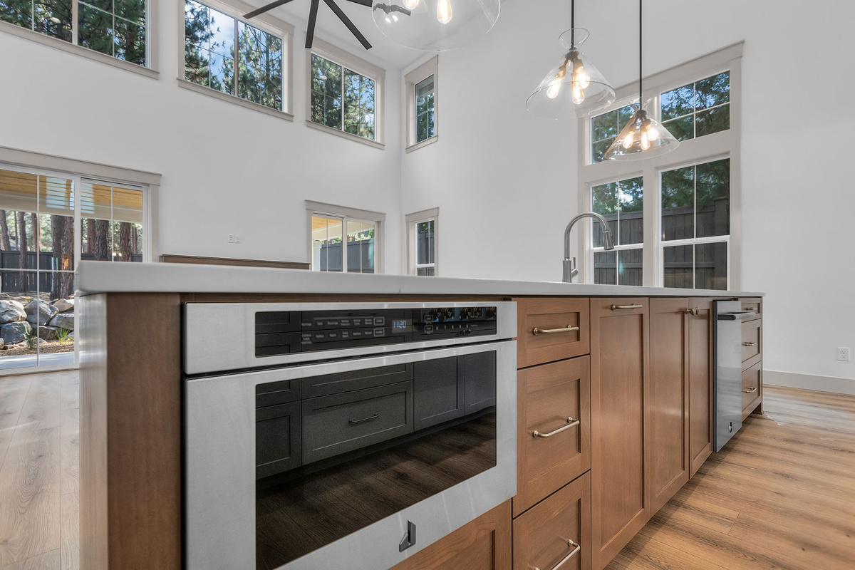 Interior detail — Modern Farmhouse with Valuable ADU