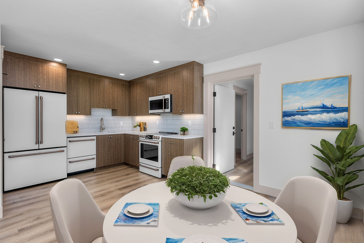 Interior detail — Modern Farmhouse with Valuable ADU