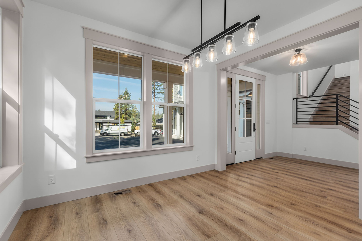 Interior detail — Modern Farmhouse with Valuable ADU