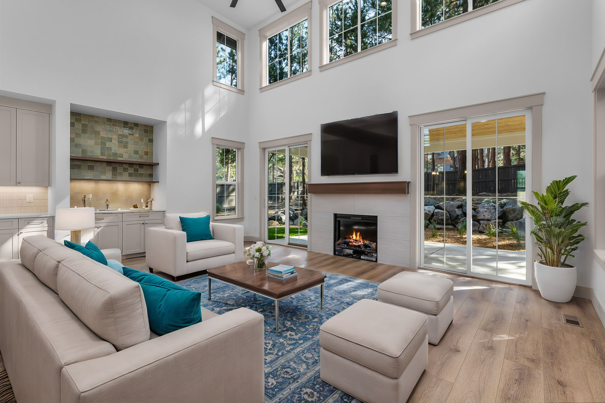 Interior detail — Modern Farmhouse with Valuable ADU