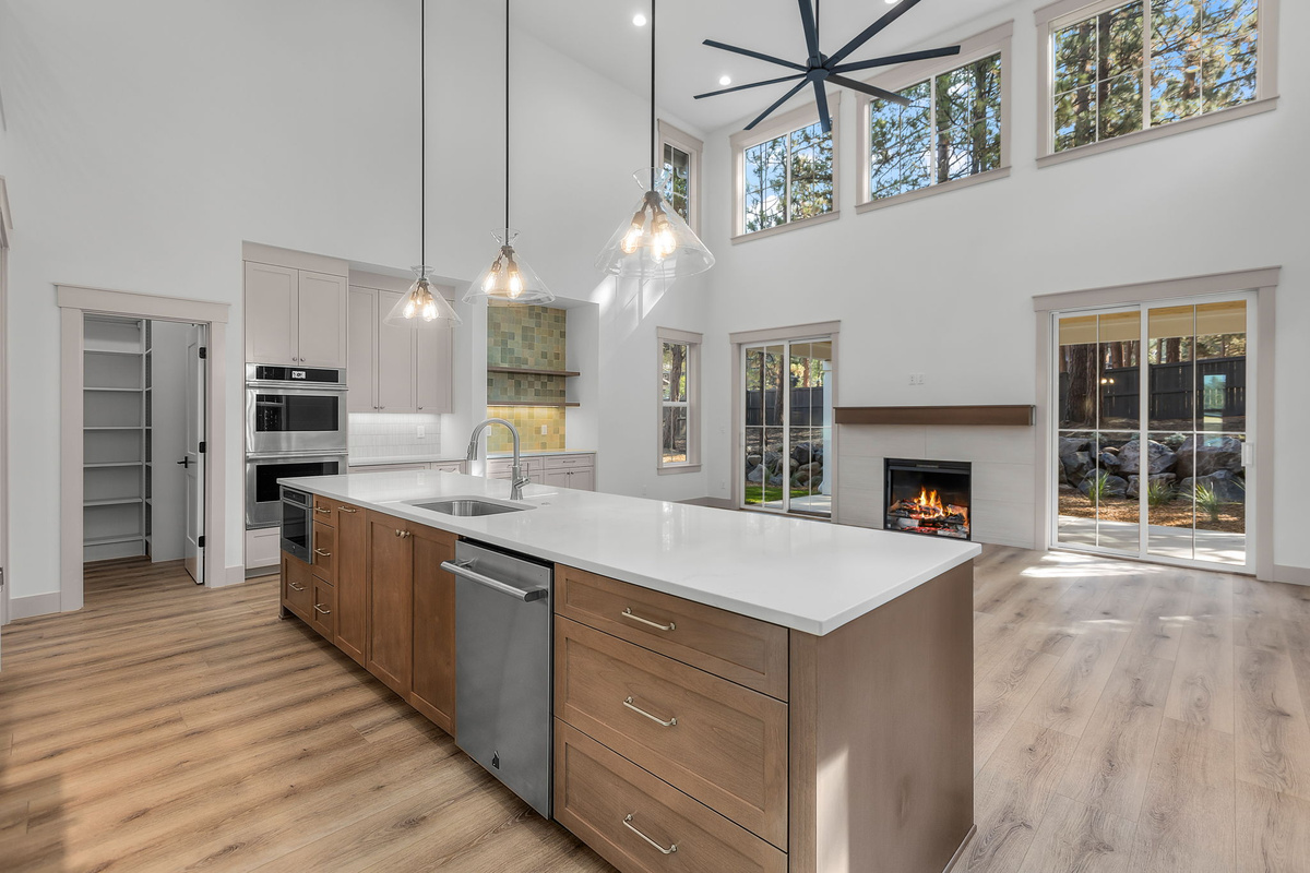 Interior detail — Modern Farmhouse with Valuable ADU