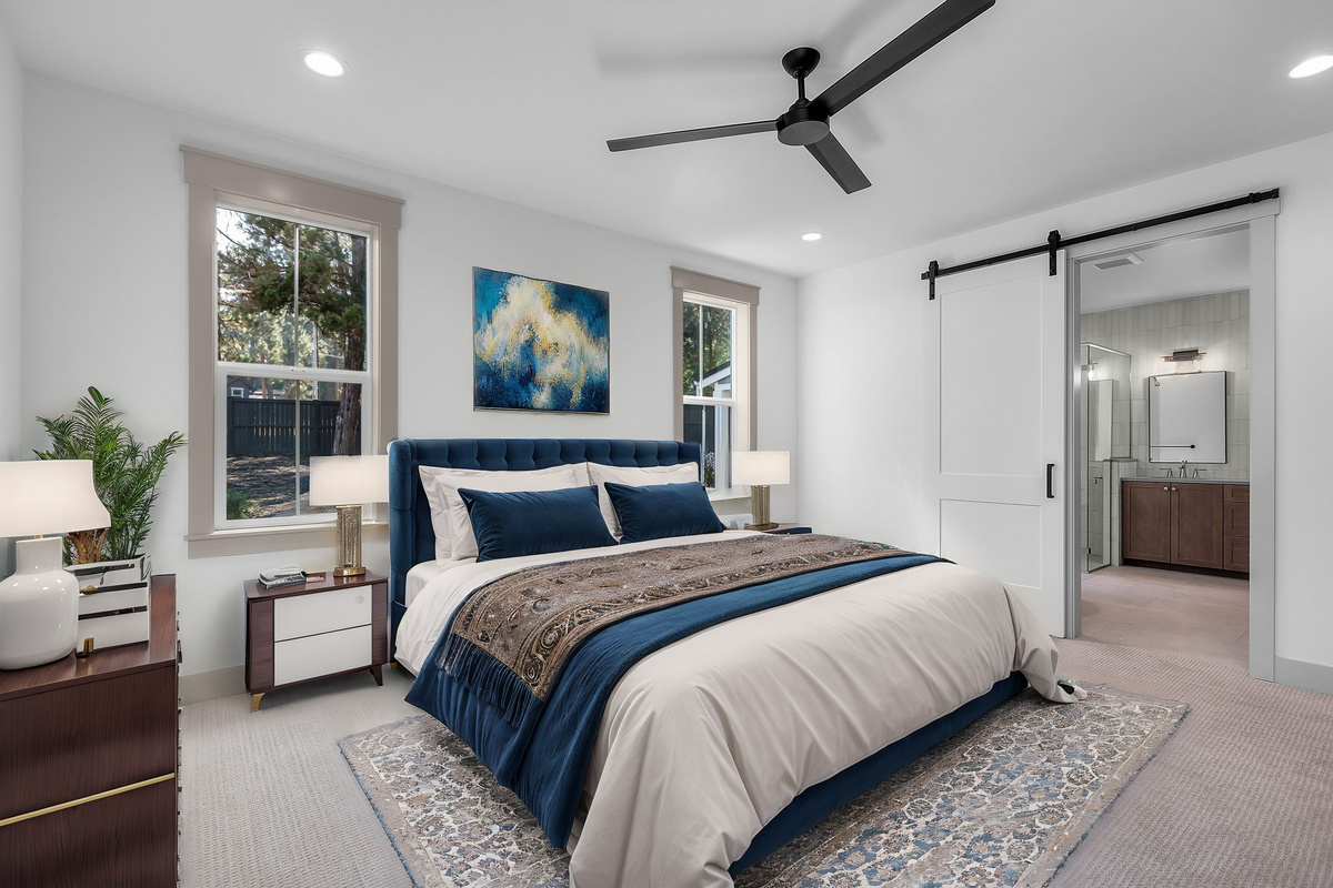 Interior detail — Modern Farmhouse with Valuable ADU