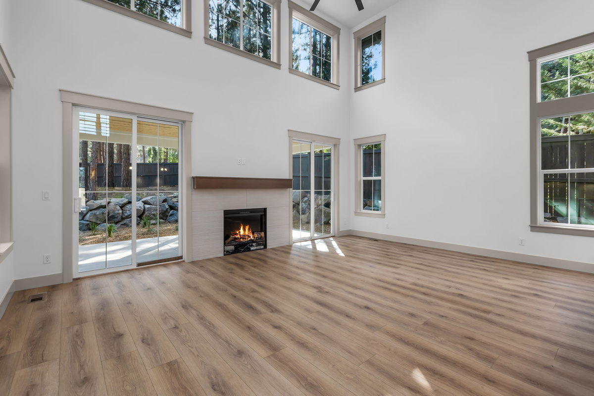 Interior detail — Modern Farmhouse with Valuable ADU