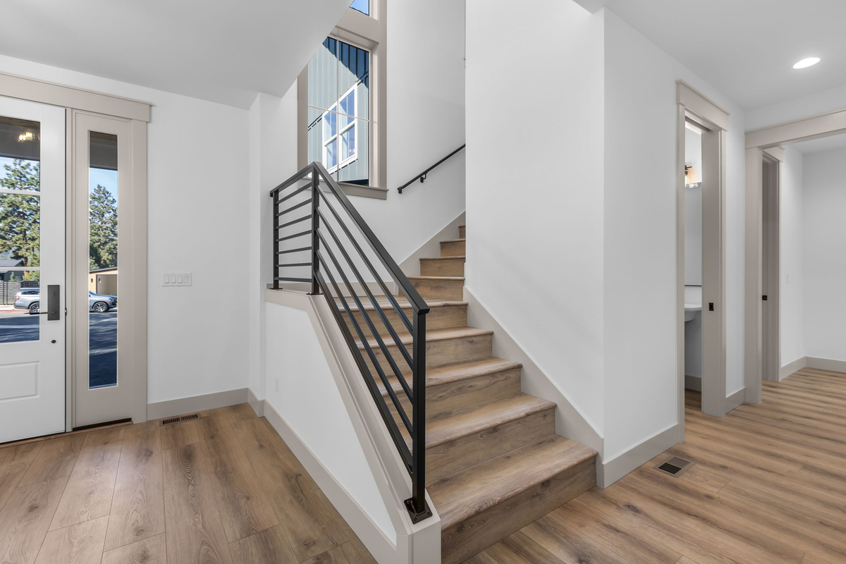Interior detail — Modern Farmhouse with Valuable ADU