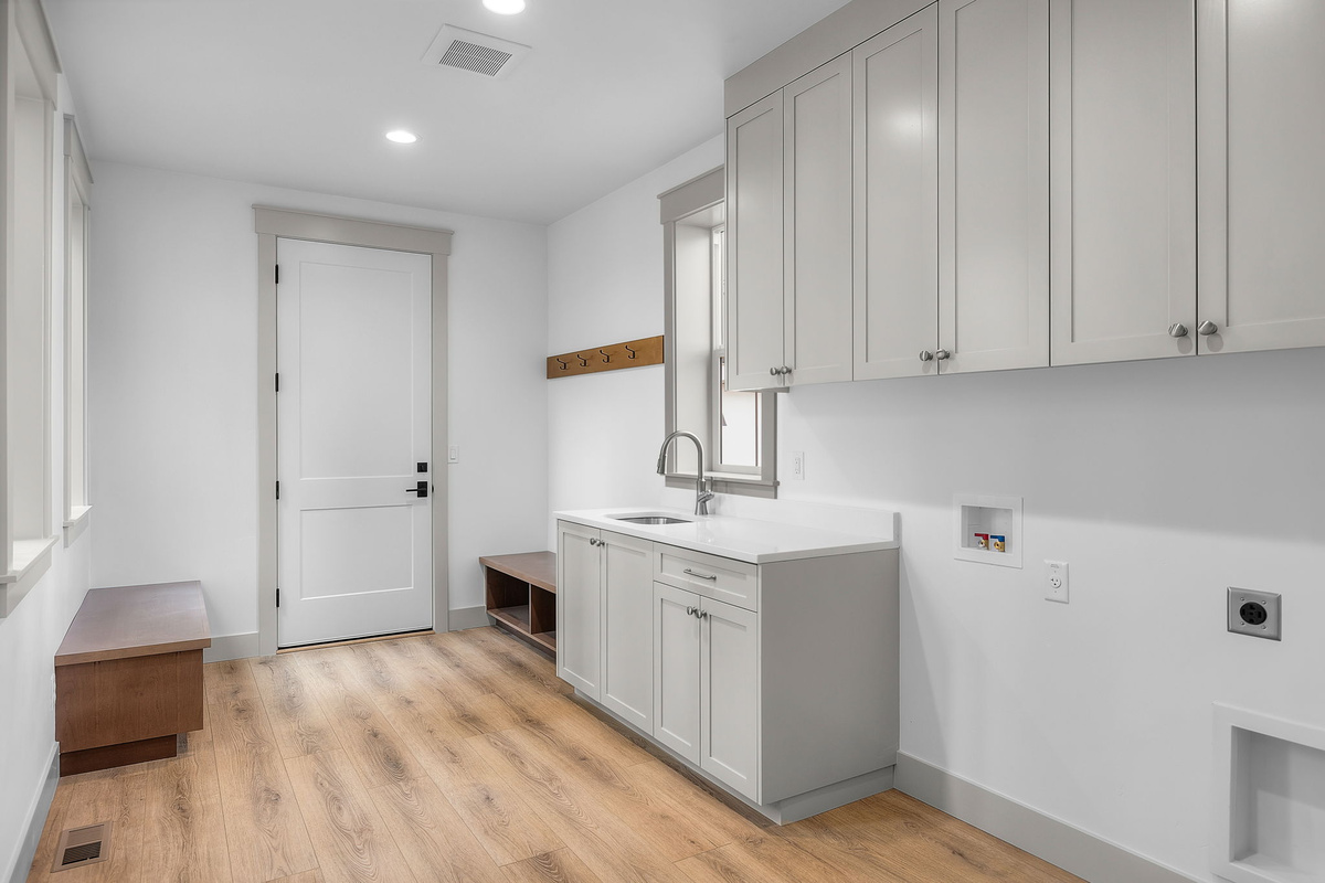 Interior detail — Modern Farmhouse with Valuable ADU